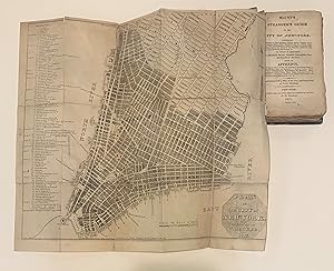 Blunt's Stranger's guide to the city of New-York: Comprising a description of public buildings, d...