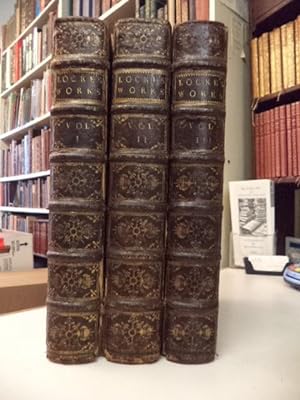 The Works of John Locke Esq : in three volumes
