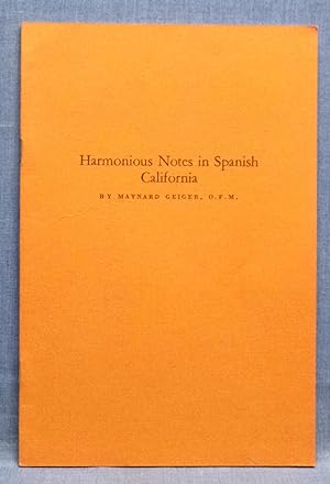 Harmonious Notes In Spanish California