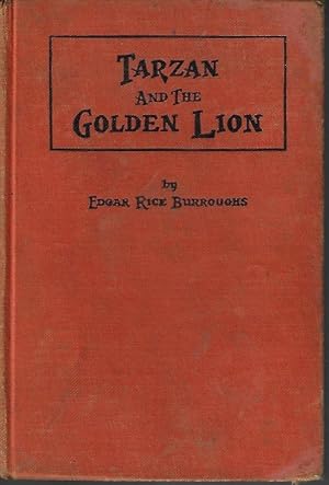 TARZAN AND THE GOLDEN LION (Tarzan #9)