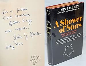 A Shower of Stars: the Medal of Honor and the 27th Maine [signed]