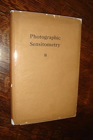 Photographic Sensitometry (first printing)