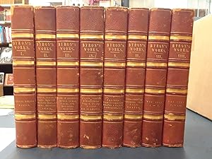 The Poetical Works of Lord Byron (8 volumes)