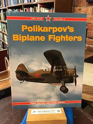 Polikarpov's Biplane Fighters, Vol. 6 (Red Star)
