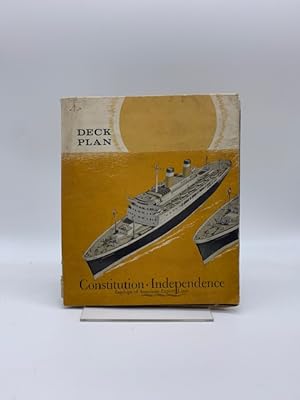 Constitution - Indipendence flagships of american export lines. Deck plan