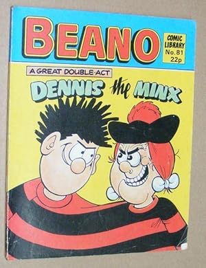 Beano Comic Library No.81 Dennis the Minx