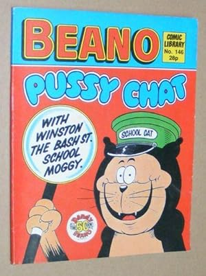 Beano Comic Library No.146 Pussy Chat with Winston the Bash St School Moggy