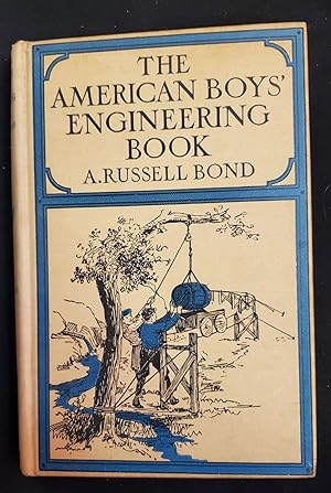 The American boys' engineering book, (Lippincott's how-to-do things series)