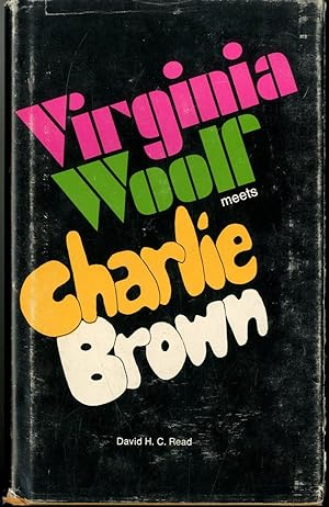 Virginia Wolf Meets Charlie Brown