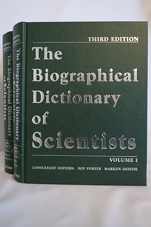 THE BIOGRAPHICAL DICTIONARY OF SCIENTISTS 2 Volume Set