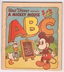 Walt Disney Presents A Mickey Mouse A B C