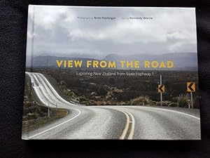 View from the road [ Cover subtitle: exploring New Zealand from State Highway 1 ]