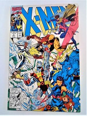X-Men, vol. 1, no 3, December 1991