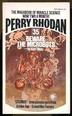 Perry Rhodan #35: Beware the Microbots