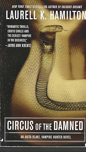 Circus of the Damned (Anita Blake, Vampire Hunter, Book 3)