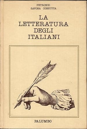 LA LETTERATURA DEGLI ITALIANI - 1 - Storia degli italiani