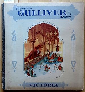 Voyages de Gulliver. Gulliver's reizen.