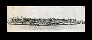 [Boy Scouts, Sea Scouts, Rovers] Panoramic Photograph of The First Canadian Jamboree - July 16-24...