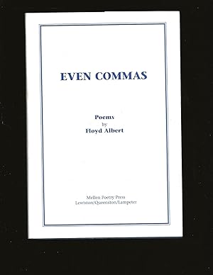 Even Commas: Poems (Signed)