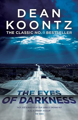 The Eyes of Darkness: A gripping suspense thriller that predicted a global danger.