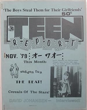 The Teen Report. #6. Nov. 1979