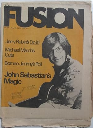 Fusion. May 15, 1970