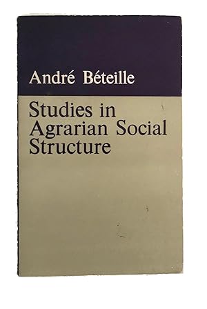 Studies in Agrarian Social Structure
