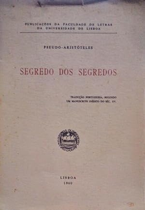 SEGREDO DOS SEGREDOS.