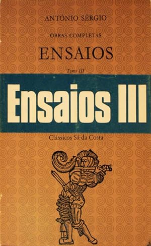 ENSAIOS, TOMO III.