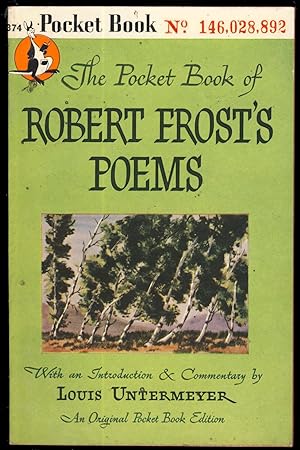 The Pocket Book of Robert Frost's Poems