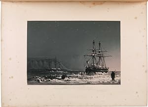 TEN COLOURED VIEWS TAKEN DURING THE ARCTIC EXPEDITION OF HER MAJESTY'S SHIPS "ENTERPRISE" AND "IN...