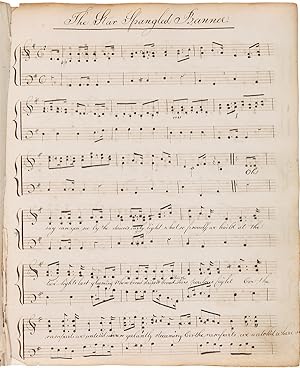 [BOUND COLLECTION OF MANUSCRIPT MUSIC TRANSCRIBED AND COMPOSED BY OLIVER SHAW AND HIS PUPIL, JULI...