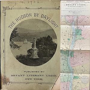 The Hudson by Daylight. Map showing the Prominent Residences, Historic Landmarks, Old Reaches of ...