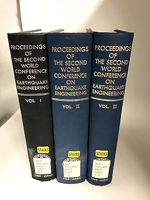 Proceedings of the Second World Conference on Earthquake Engineering: Tokyo and Kyoto, Japan, Jul...