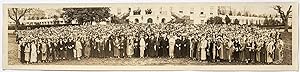 [Panoramic Photo]: Pi Beta Phi Eastern Conference at White House. April 11th 1924