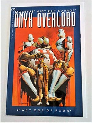 Onyx Overlord, (MORBIUS' Airtight Garage, book 1 of 4