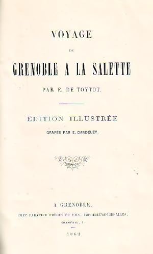 Voyage de Grenoble à la Salette