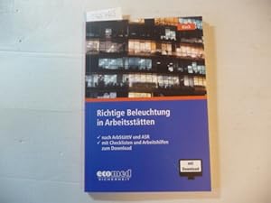 Richtige Beleuchtung in Arbeitsstätten