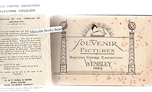 Souvenir Pictures ; British Empire Exhibition, Wembley 1925 + very rare Flyer
