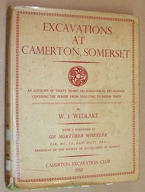 Excavations at Camerton, Somerset: a record of thirty years' excavation covering the period from ...
