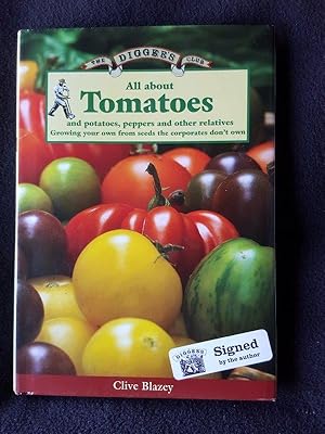 All about tomatoes and potatoes, peppers, and other relatives [ Cover sub-title : Growing your ow...