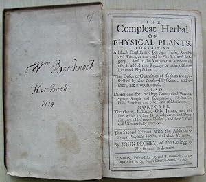 The Compleat Herbal of Physical Plants. Containing all such English and Foreign Herbs, Shrubs and...
