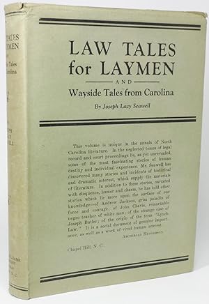 LAW TALES FOR LAYMEN. [Spine and dust jacket title: "Law Tales for Laymen and Wayside Tales from ...