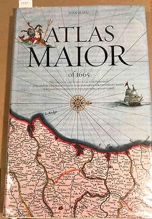 Atlas Maior of 1665 "The Greatest and Finest Atlas ever Published."