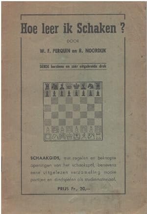 Hoe leer il schaken