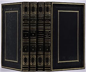 Binding, Fine- Simier R. du Roi) Francois Ier et La Renaissance 1515-1547. Four Volumes