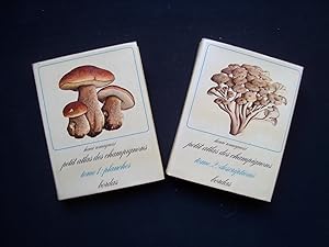 Petit atlas des champignons - Tome I : Planches - Tome II : Description -