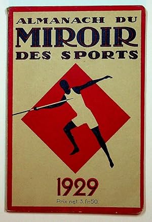 ALMANACH du MIROIR des SPORTS 1929