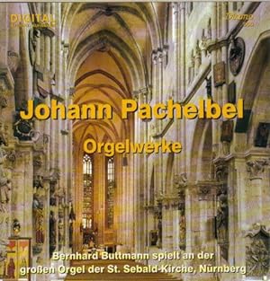 Pachelbel: Orgelwerke - Bernhard Buttmann spielt and der Orgel der St. Sebald-Kirche Nürnberg / B...
