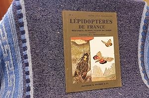 Atlas Des Lépidoptères De France Belgique, Suisse, Italie Du Nord Fascicule 2 Hétérocères